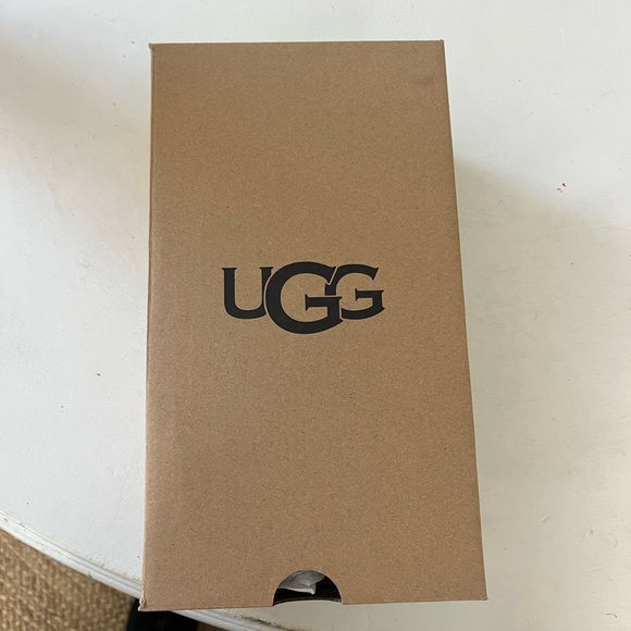 UGG Metallic Shearling Slide Sandals - Picture 7 of 7